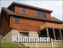  Defiance, Ohio Log Home Maintenance